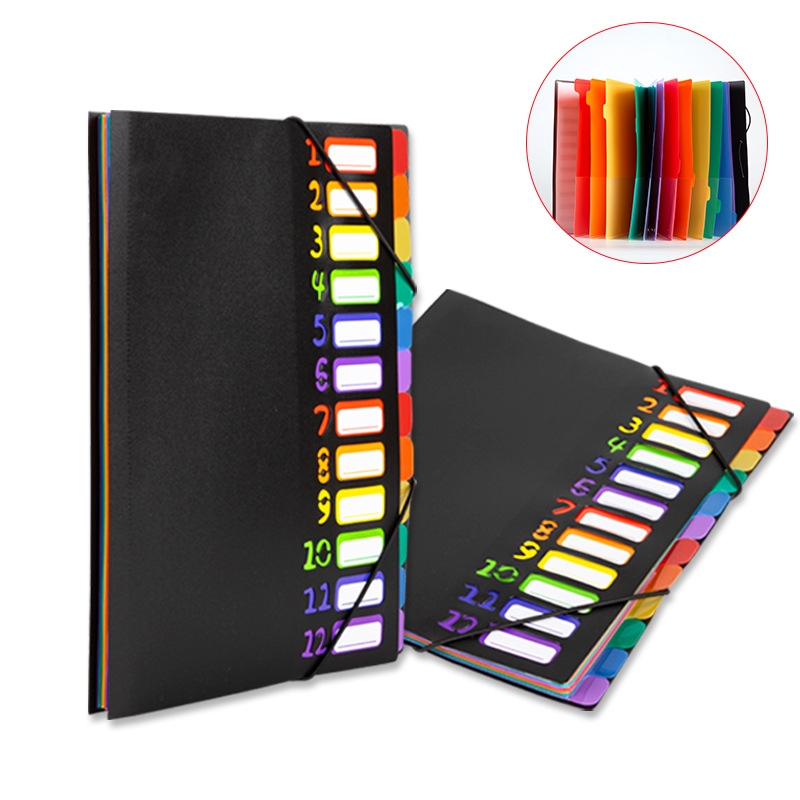 rainbow folders